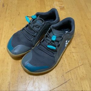 Vivobarefoot primus trail FG in grey spearmint
